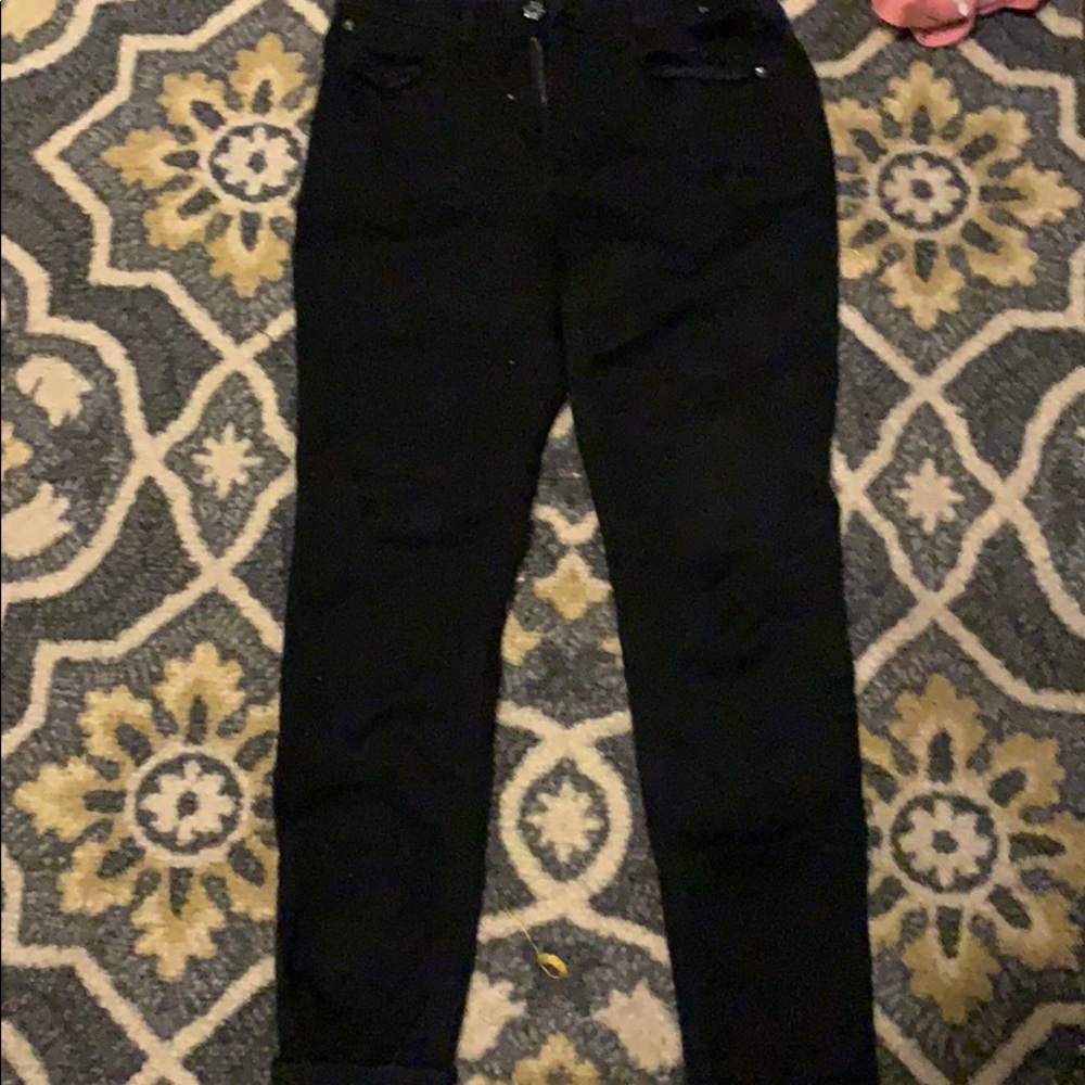 Black jeans